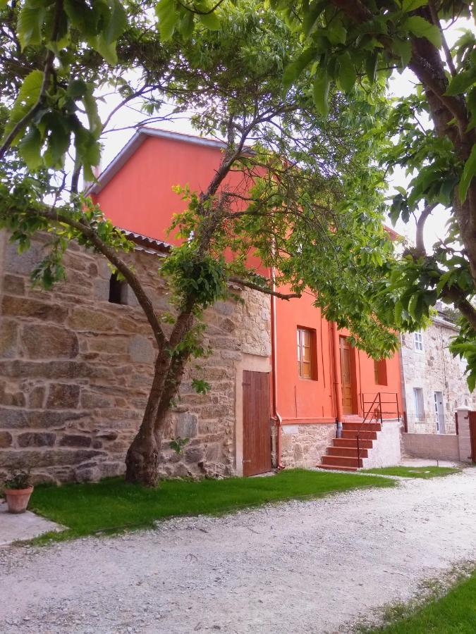 Cottage house Malpica Exteriör bild